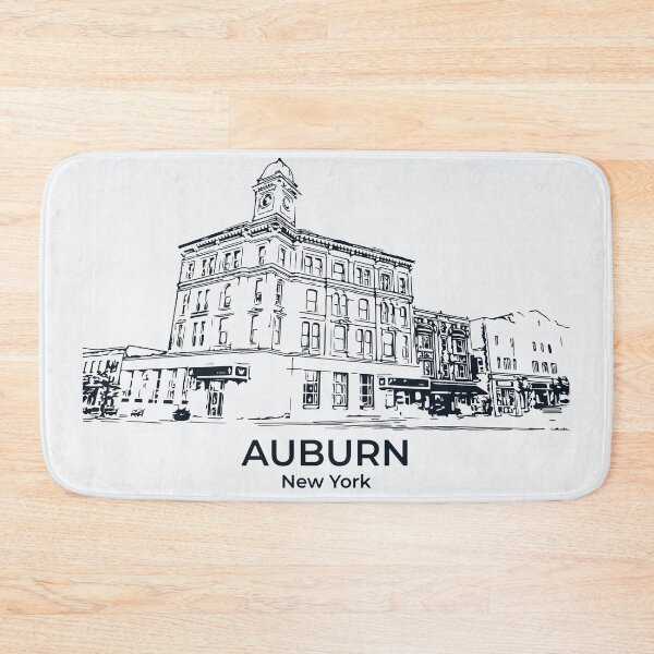 Item preview, Auburn - New York designed and sold by Lakeric Cityscapes.