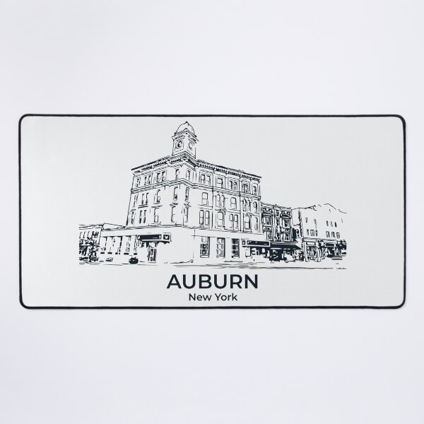 Item preview, Auburn - New York designed and sold by Lakeric Cityscapes.