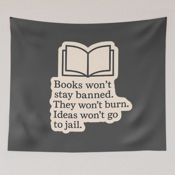 Item preview, Freedom To Read: Anti Censorship Prints Defending Truth designed and sold by PinUpPizzazz.