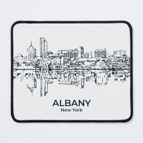 Item preview, Albany - New York designed and sold by Lakeric Cityscapes.