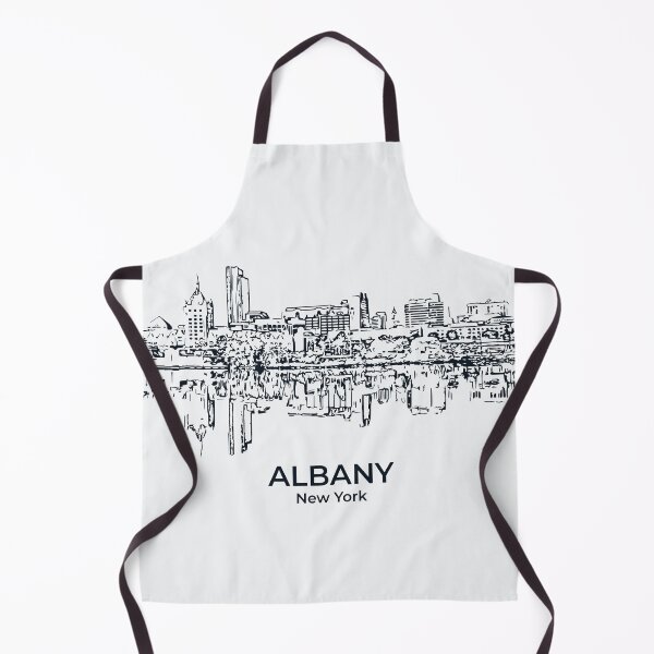 Item preview, Albany - New York designed and sold by Lakeric Cityscapes.
