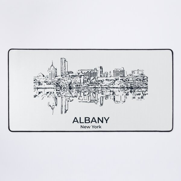 Item preview, Albany - New York designed and sold by Lakeric Cityscapes.
