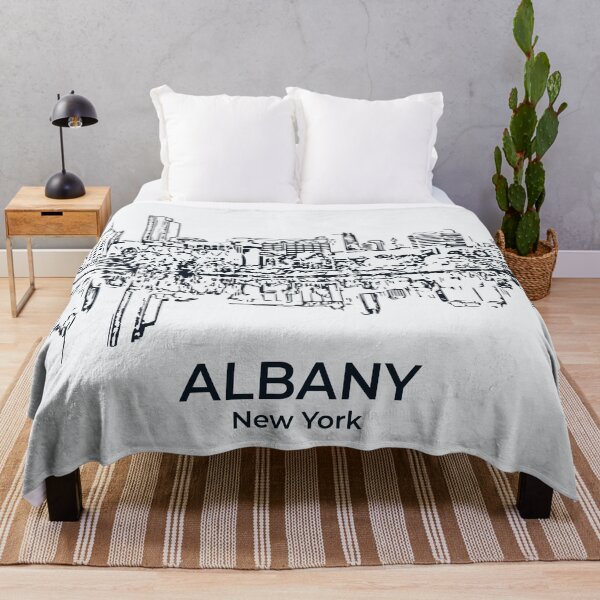Item preview, Albany - New York designed and sold by Lakeric Cityscapes.
