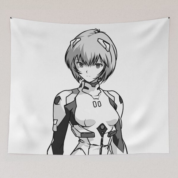 Item preview, Rei Ayanami designed and sold by Israelbeck7.