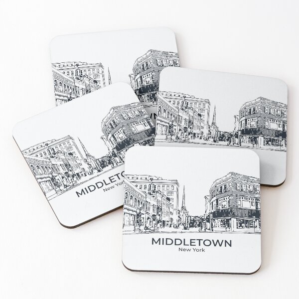 Item preview, Middletown - New York designed and sold by Lakeric Cityscapes.