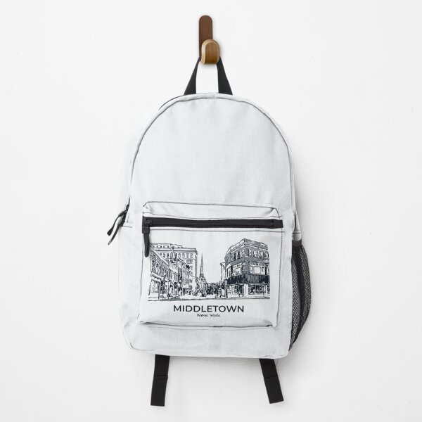 Item preview, Middletown - New York designed and sold by Lakeric Cityscapes.