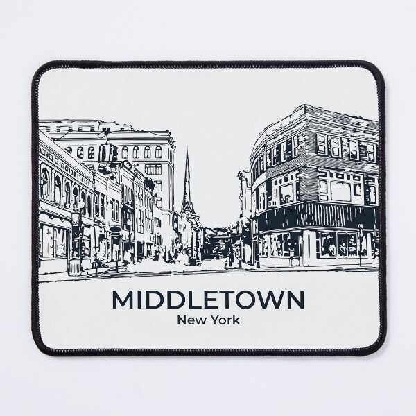 Item preview, Middletown - New York designed and sold by Lakeric Cityscapes.