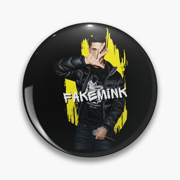Item preview, Fakemink Painted Effect T-Shirt and Sticker designed and sold by DiverseDazzle.