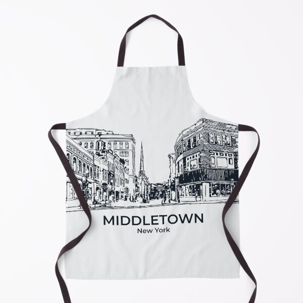 Item preview, Middletown - New York designed and sold by Lakeric Cityscapes.