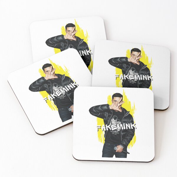 Item preview, Fakemink Painted Effect T-Shirt and Sticker designed and sold by DiverseDazzle.