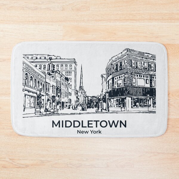 Item preview, Middletown - New York designed and sold by Lakeric Cityscapes.