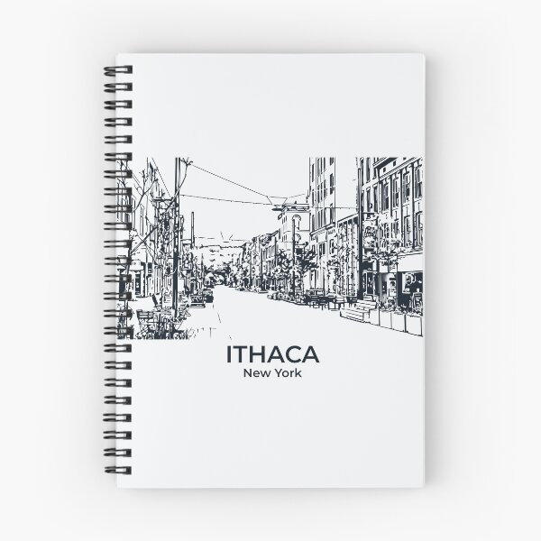 Item preview, Ithaca - New York designed and sold by Lakeric.