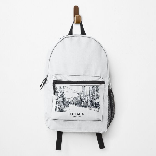 Item preview, Ithaca - New York designed and sold by Lakeric Cityscapes.