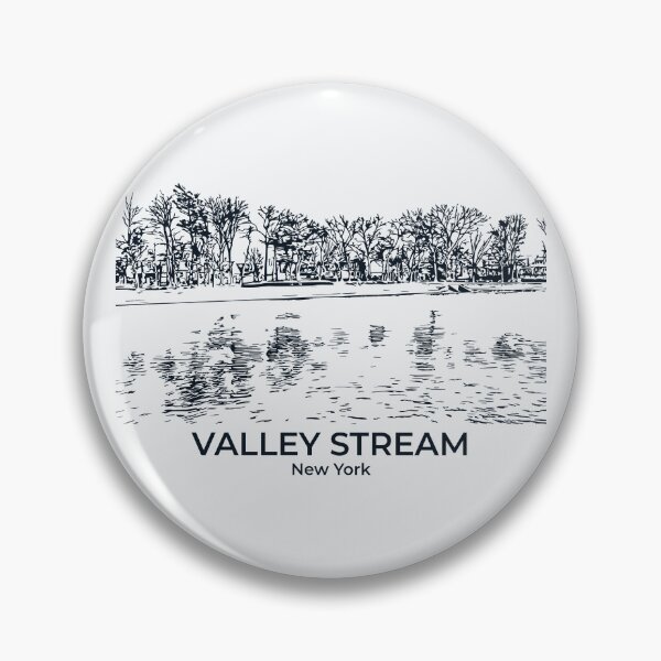 Item preview, Valley Stream - New York designed and sold by Lakeric Cityscapes.
