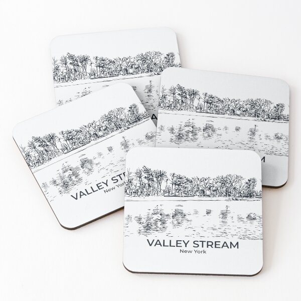Item preview, Valley Stream - New York designed and sold by Lakeric Cityscapes.