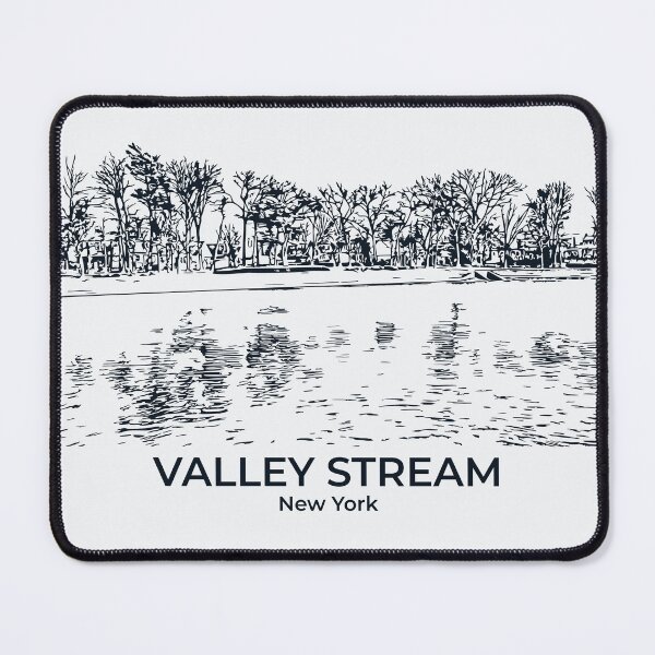 Item preview, Valley Stream - New York designed and sold by Lakeric Cityscapes.