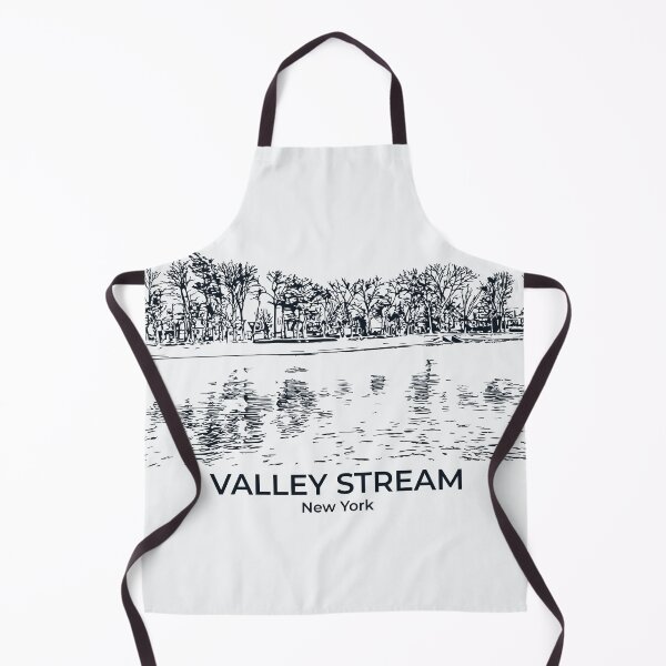 Item preview, Valley Stream - New York designed and sold by Lakeric Cityscapes.