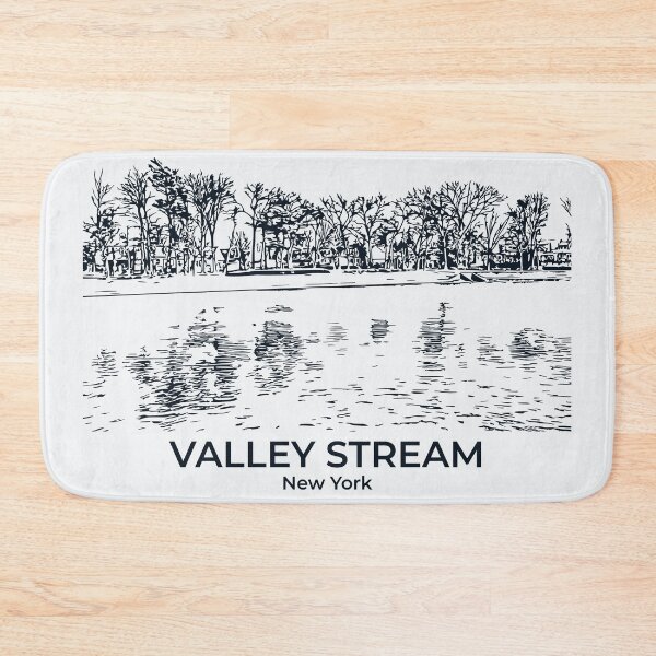 Item preview, Valley Stream - New York designed and sold by Lakeric Cityscapes.