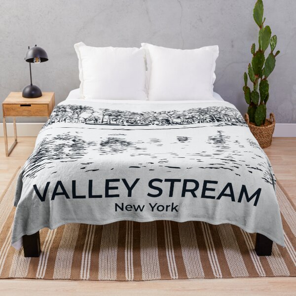 Item preview, Valley Stream - New York designed and sold by Lakeric Cityscapes.