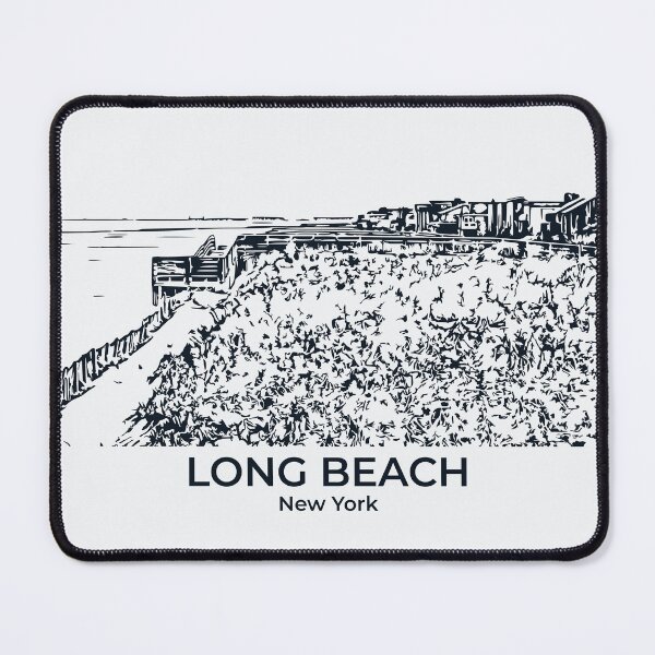 Item preview, Long Beach - New York designed and sold by Lakeric Cityscapes.