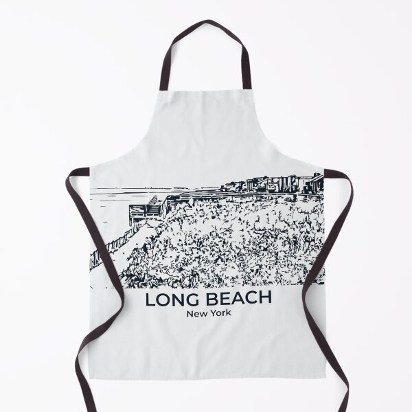 Item preview, Long Beach - New York designed and sold by Lakeric Cityscapes.