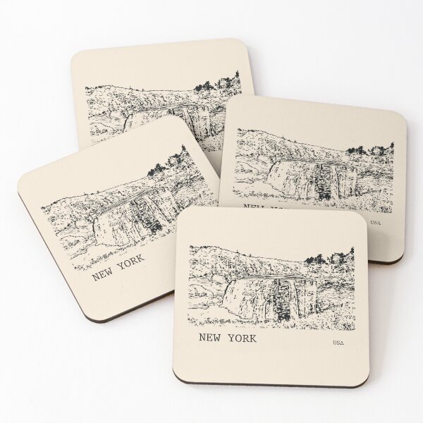 Item preview, New York USA designed and sold by Lakeric Cityscapes.