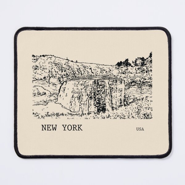 Item preview, New York USA designed and sold by Lakeric Cityscapes.