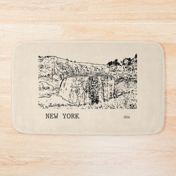 Item preview, New York USA designed and sold by Lakeric Cityscapes.