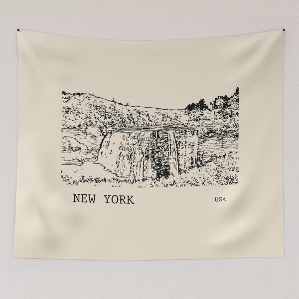 Item preview, New York USA designed and sold by Lakeric Cityscapes.