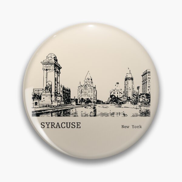 Item preview, Syracuse New York designed and sold by Lakeric Cityscapes.
