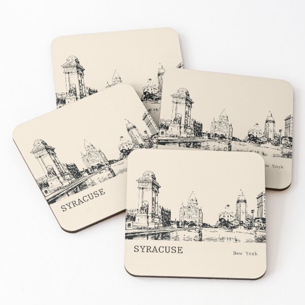 Item preview, Syracuse New York designed and sold by Lakeric Cityscapes.