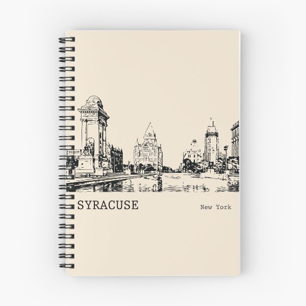 Aperçu de l'œuvre Syracuse New York créée et vendue par Lakeric.
