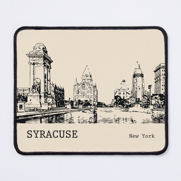 Item preview, Syracuse New York designed and sold by Lakeric Cityscapes.
