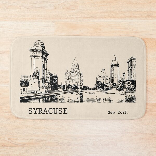 Item preview, Syracuse New York designed and sold by Lakeric Cityscapes.