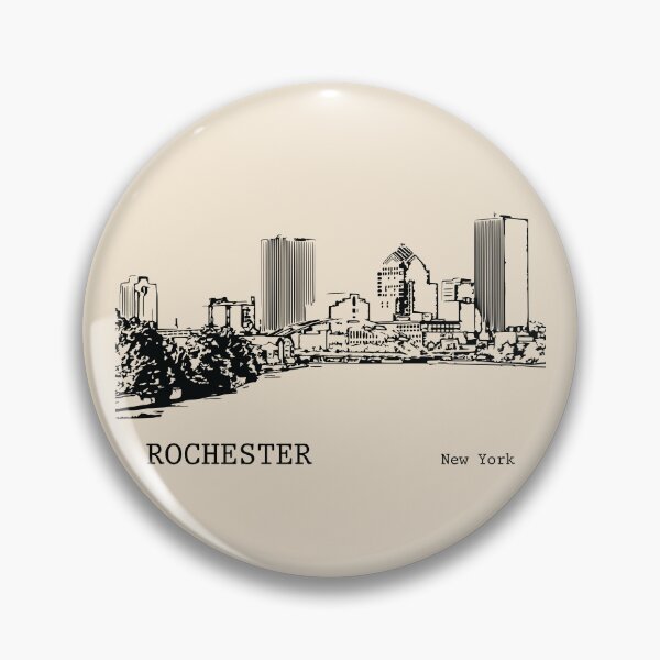 Item preview, Rochester New York designed and sold by Lakeric Cityscapes.