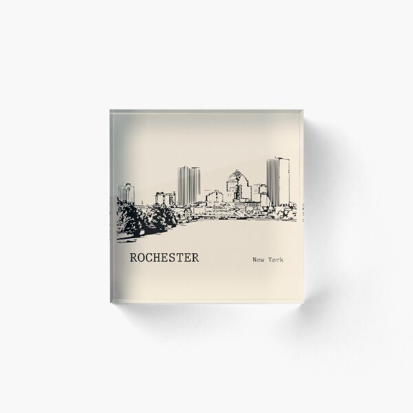 Item preview, Rochester New York designed and sold by Lakeric.