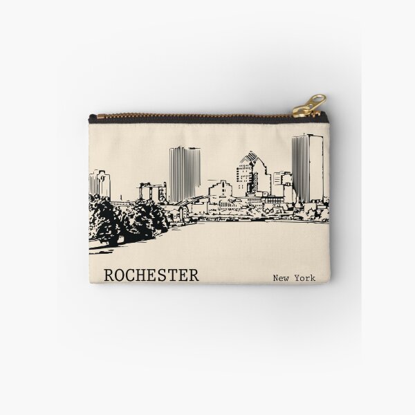 Aperçu de l'œuvre Rochester New York créée et vendue par Lakeric Cityscapes.
