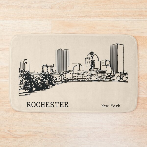 Item preview, Rochester New York designed and sold by Lakeric.