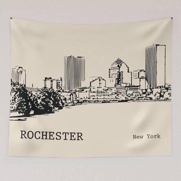 Item preview, Rochester New York designed and sold by Lakeric Cityscapes.