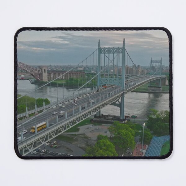 Item preview, Robert F Kennedy Bridge designed and sold by NYConlineStore.