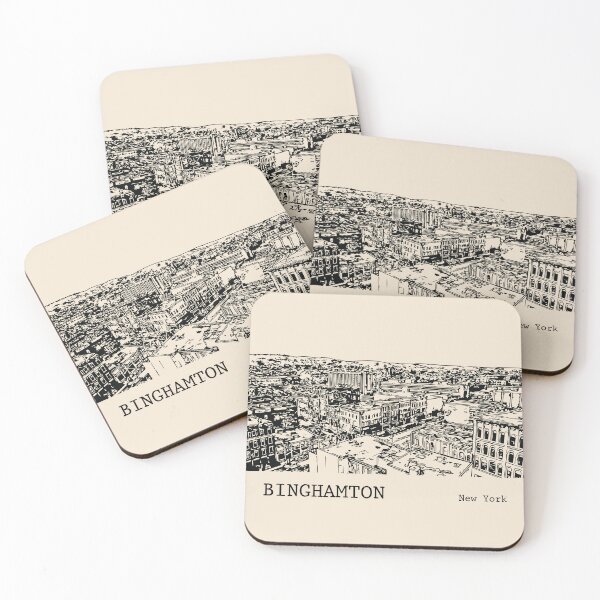 Item preview, Binghamton New York designed and sold by Lakeric Cityscapes.