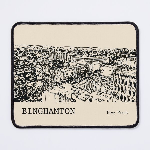 Item preview, Binghamton New York designed and sold by Lakeric Cityscapes.