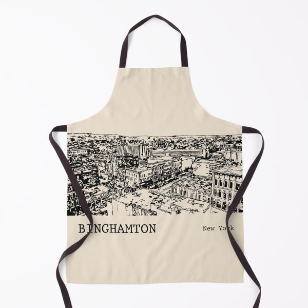 Item preview, Binghamton New York designed and sold by Lakeric Cityscapes.
