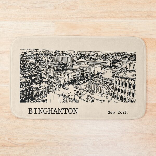 Item preview, Binghamton New York designed and sold by Lakeric Cityscapes.