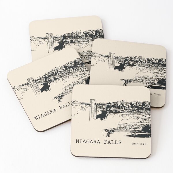 Item preview, Niagara Falls New York designed and sold by Lakeric Cityscapes.
