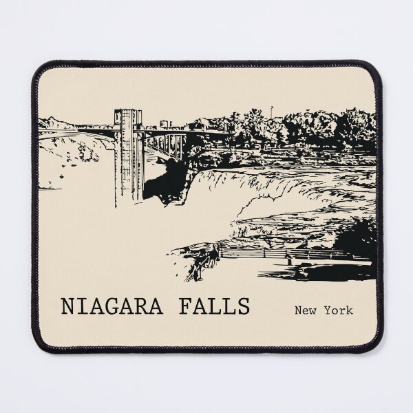 Item preview, Niagara Falls New York designed and sold by Lakeric Cityscapes.