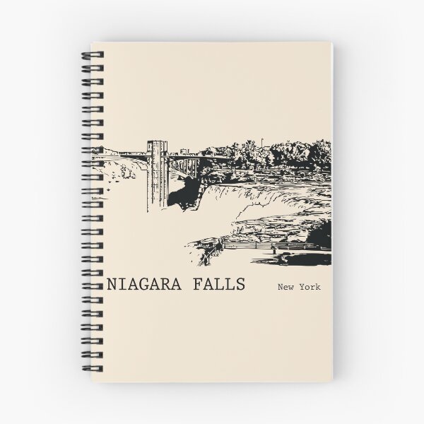 Item preview, Niagara Falls New York designed and sold by Lakeric Cityscapes.