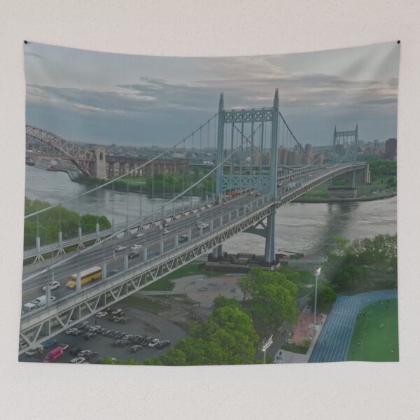 Item preview, Robert F Kennedy Bridge designed and sold by NYConlineStore.