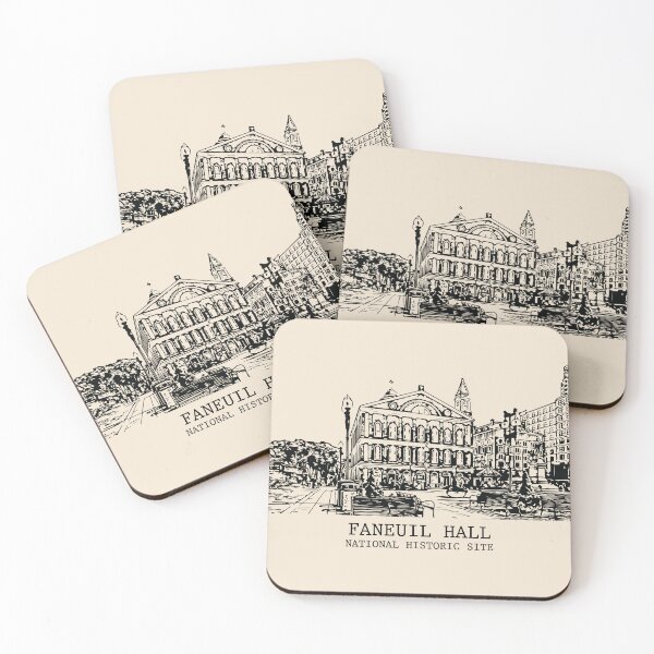 Item preview, Faneuil Hall National Historic Site designed and sold by Lakeric Cityscapes.