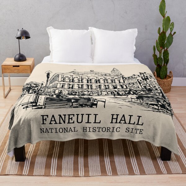 Item preview, Faneuil Hall National Historic Site designed and sold by Lakeric Cityscapes.